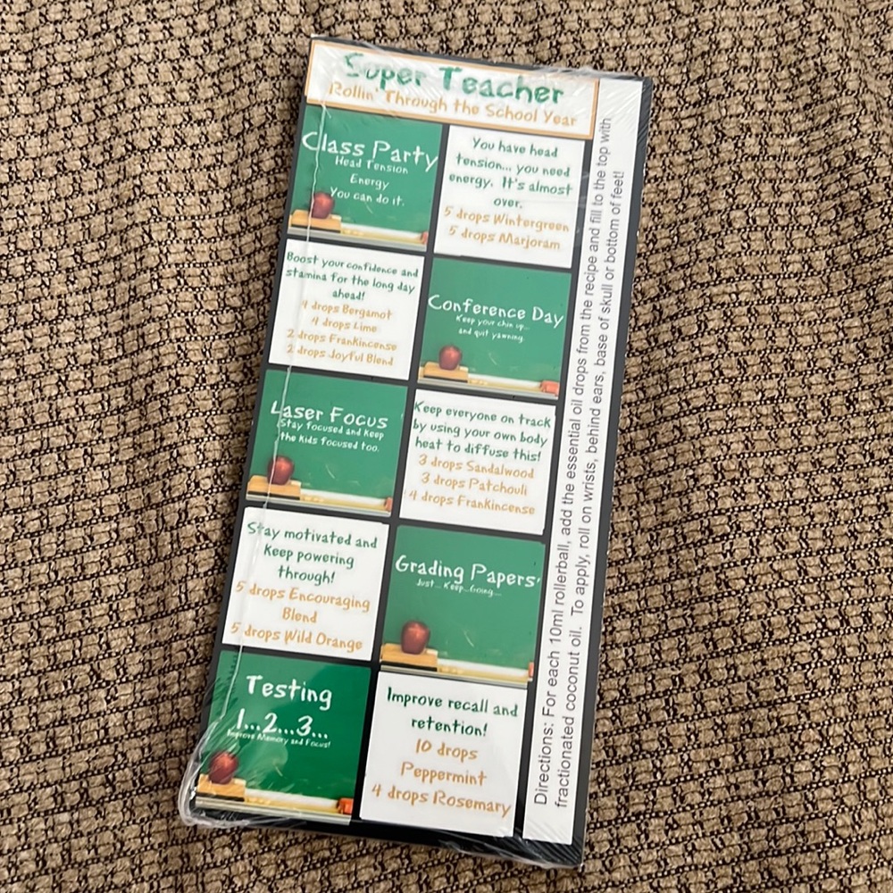 Super Teacher Roller Blends